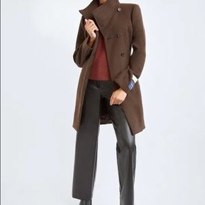 NWOT Aritzia Connor Babaton Wool Coat